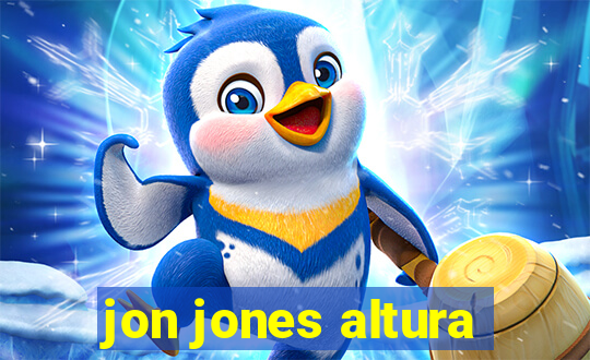 jon jones altura